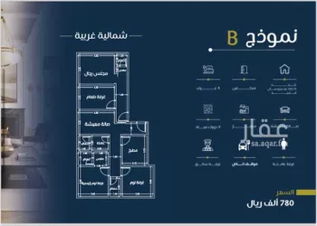 شقة للبيع في شارع المناهج, حي النهضة, مدينة جدة, منطقة مكة المكرمة صورة 2