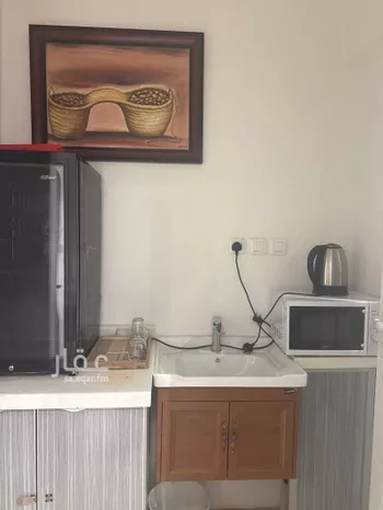 استديو مفروش للحجز في شارع ابها, حي الملقا, الرياض صورة 3