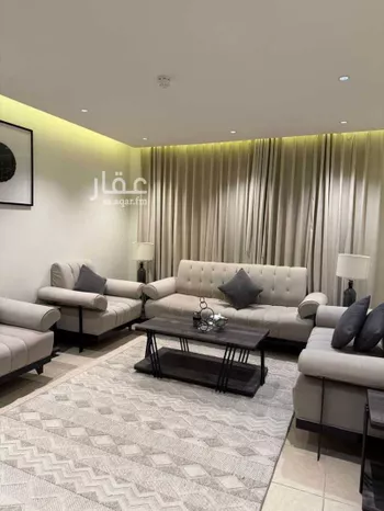 شقة مفروشة للحجز في شارع ابها ، حي الملقا ، الرياض ، منطقة الرياض