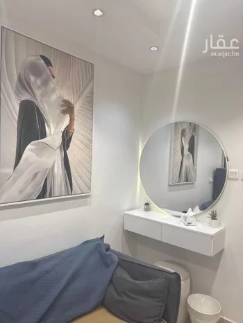 استديو مفروش للحجز في شارع ابها, حي الملقا, الرياض