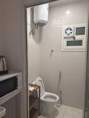 استديو مفروش للحجز في شارع ابها, حي الملقا, الرياض صورة 4