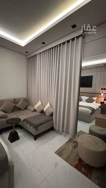 استديو مفروش للحجز في شارع حمورية, حي العقيق, الرياض صورة 3