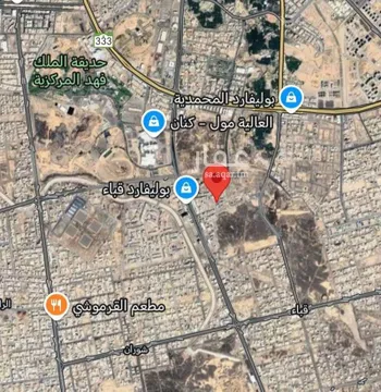 أرض للبيع في شارع علي ابن جابر الدباج, حي السد, مدينة المدينه المنوره, منطقة المدينة المنورة صورة 3