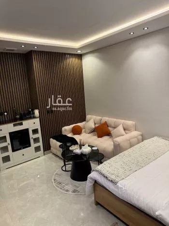استديو مفروش للحجز في شارع الشيخ عبدالله المخضوب, الفلاح, الرياض صورة 2