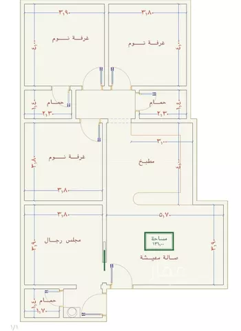 شقة للبيع في شارع الامير عبدالمجيد, حي الصواري, مدينة جدة, منطقة مكة المكرمة صورة 3