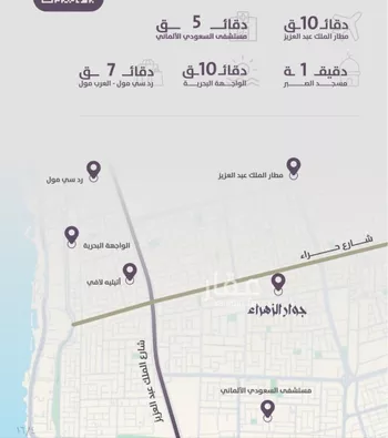 شقة للبيع في شارع عوف الجثممي, حي الزهراء, مدينة جدة, منطقة مكة المكرمة صورة 3