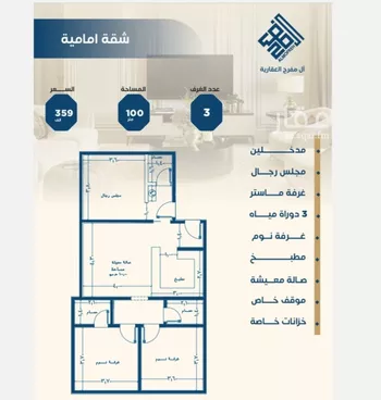 شقة للبيع في شارع ابن الشرف, حي الجامعة, مدينة جدة, منطقة مكة المكرمة صورة 2