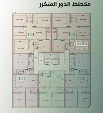 شقة للبيع في شارع عزيز بن عمير, حي النزهة, مدينة جدة, منطقة مكة المكرمة صورة 3