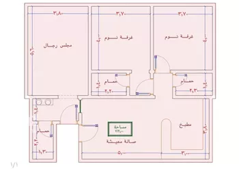 شقة للبيع في شارع الامير عبدالمجيد, حي الصواري, مدينة جدة, منطقة مكة المكرمة صورة 4