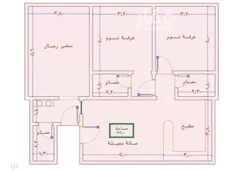 شقة للبيع في شارع الامير عبدالمجيد, حي الصواري, مدينة جدة, منطقة مكة المكرمة صورة 2
