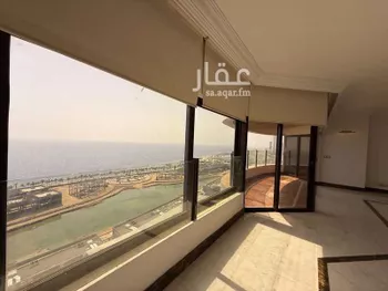 شقة للإيجار في شارع الكورنيش, حي الشاطئ, مدينة جدة, منطقة مكة المكرمة