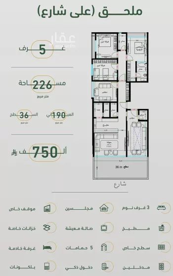 شقة للبيع في شارع ابن هبرة, حي الصفاء, مدينة جدة, منطقة مكة المكرمة