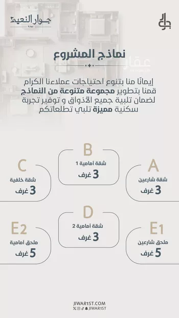 شقة للبيع في شارع ابو كبشه الانصاري, حي النعيم, مدينة جدة, منطقة مكة المكرمة صورة 3