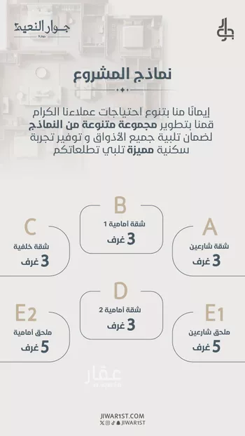 شقة للبيع في شارع ابو كبشه الانصاري, حي النعيم, مدينة جدة, منطقة مكة المكرمة صورة 4