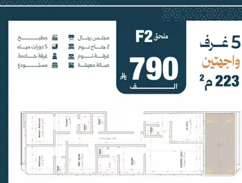 شقة للبيع في شارع زياد الأحرش, حي الصفاء, مدينة جدة, منطقة مكة المكرمة صورة 2