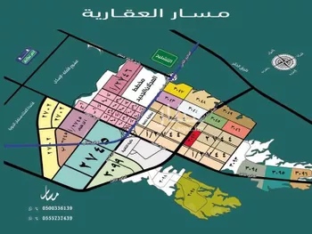 أرض للبيع في حي عريض, مدينة الرياض, منطقة الرياض صورة 2
