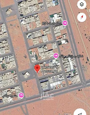 أرض للبيع في شارع الوادي, حي الوادي, مدينة حائل, منطقة حائل