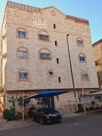 عمارة للإيجار في شارع هشام بن حبيب, حي بنى عبد الأشهل, مدينة المدينه المنوره, منطقة المدينة المنورة
