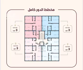 شقة للبيع في شارع المغفره, حي الحمراء, مدينة جدة, منطقة مكة المكرمة صورة 3
