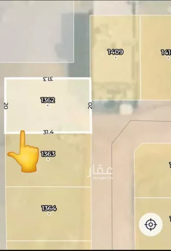أرض للبيع في شارع 3680357, حي الرياض, مدينة جدة, منطقة مكة المكرمة