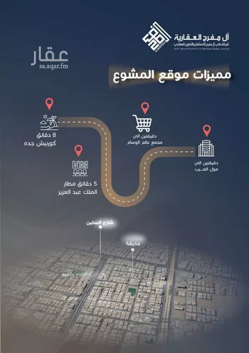 شقة للبيع في شارع الحوايا, حي النزهة, مدينة جدة, منطقة مكة المكرمة صورة 4