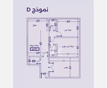 شقة للبيع في حي الزهراء, مدينة جدة, منطقة مكة المكرمة