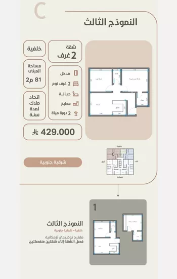 شقة للبيع في حي الروضة, مدينة جدة, منطقة مكة المكرمة صورة 4