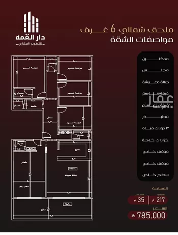 شقة للبيع في حي الفيصلية, مدينة جدة, منطقة مكة المكرمة صورة 5