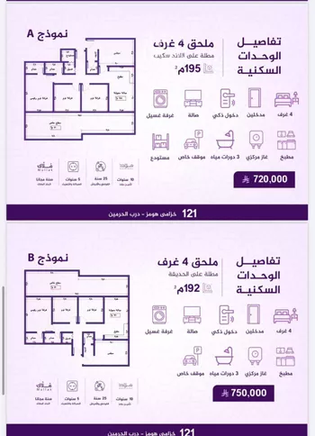 شقة للبيع في شارع احمد بن عيسى الرومي, حي الفيحاء, مدينة جدة, منطقة مكة المكرمة صورة 5