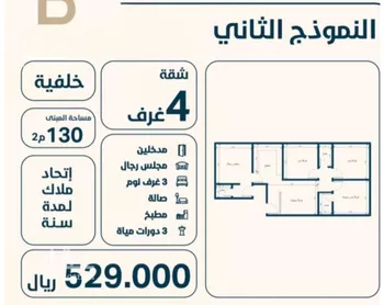 شقة للبيع في حي النعيم, مدينة جدة, منطقة مكة المكرمة