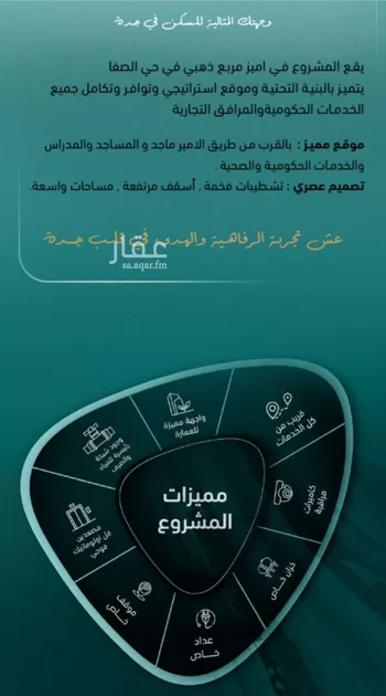 شقة للبيع في شارع احمد هزازي, حي الصفاء, مدينة جدة, منطقة مكة المكرمة صورة 3