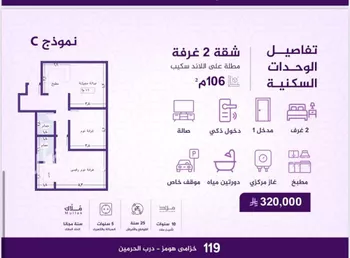 شقة للبيع في شارع احمد بن عيسى الرومي, حي الفيحاء, مدينة جدة, منطقة مكة المكرمة صورة 4