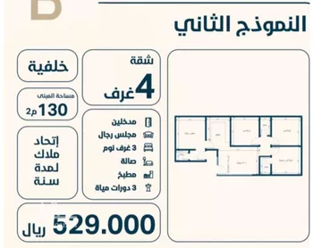 شقة للبيع في حي النعيم, مدينة جدة, منطقة مكة المكرمة صورة 2