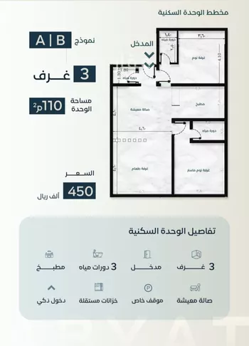 شقة للبيع في شارع زكي المحاسن, حي السلامة, مدينة جدة, منطقة مكة المكرمة صورة 4