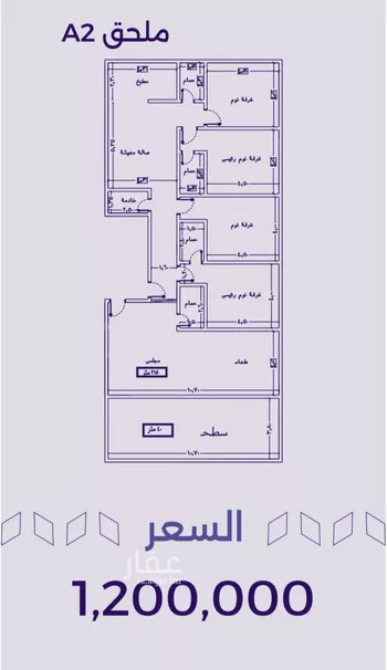 شقة للبيع في حي الزهراء, مدينة جدة, منطقة مكة المكرمة صورة 2