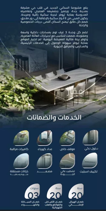 شقة للبيع في شارع جبل طارق, حي مشرفة, مدينة جدة, منطقة مكة المكرمة صورة 5