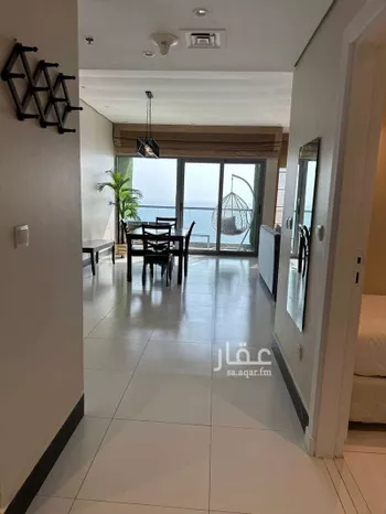 شقة مفروشة للحجز في طريق الكورنيش الفرعي ، حي الشاطئ ، جدة ، جدة صورة 2