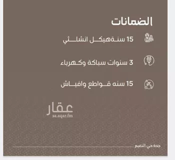 شقة للبيع في شارع ابو سفيان مدلوك, حي النعيم, مدينة جدة, منطقة مكة المكرمة صورة 2