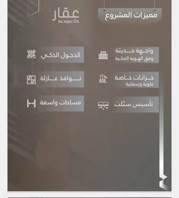 شقة للبيع في شارع ابو سفيان مدلوك, حي النعيم, مدينة جدة, منطقة مكة المكرمة صورة 2