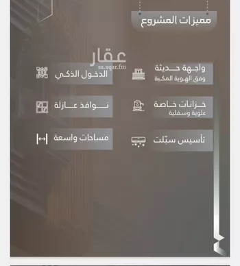 شقة للبيع في شارع ابو سفيان مدلوك, حي النعيم, مدينة جدة, منطقة مكة المكرمة صورة 3