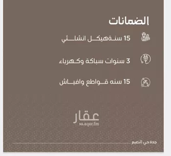 شقة للبيع في شارع ابو سفيان مدلوك, حي النعيم, مدينة جدة, منطقة مكة المكرمة صورة 4