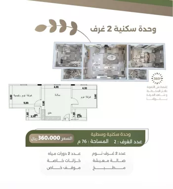 شقة للبيع في شارع سبيل العلم, حي السلامة, مدينة جدة, منطقة مكة المكرمة