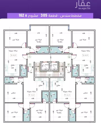 شقة للبيع في شارع الواحة, حي الواحة, مدينة جدة, منطقة مكة المكرمة صورة 2