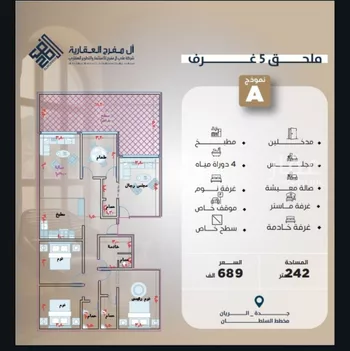 شقة للبيع في شارع الحوايا, حي النزهة, مدينة جدة, منطقة مكة المكرمة