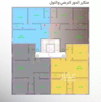 شقة للبيع في شارع ابو السبع الزرقي, حي النعيم, مدينة جدة, منطقة مكة المكرمة