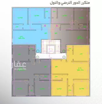 شقة للبيع في شارع حصين بن محصن, حي النعيم, مدينة جدة, منطقة مكة المكرمة صورة 4