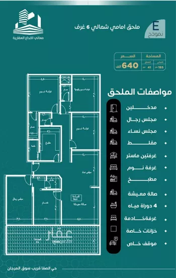 شقة للبيع في شارع احمد هزازي, حي الصفاء, مدينة جدة, منطقة مكة المكرمة صورة 5