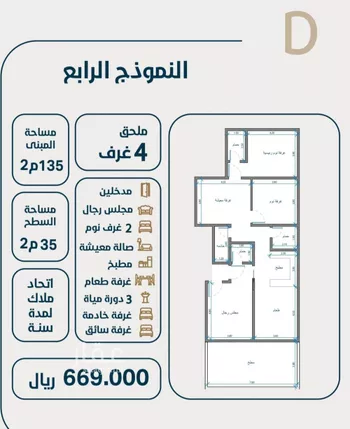شقة للبيع في حي النعيم, مدينة جدة, منطقة مكة المكرمة صورة 5