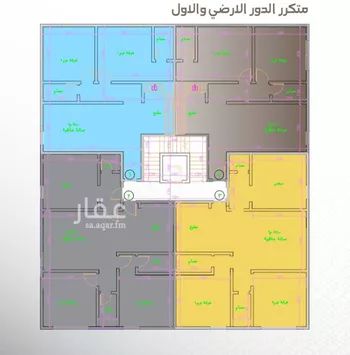شقة للبيع في شارع حصين بن محصن, حي النعيم, مدينة جدة, منطقة مكة المكرمة صورة 3