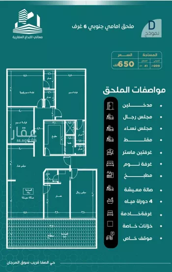 شقة للبيع في شارع احمد هزازي, حي الصفاء, مدينة جدة, منطقة مكة المكرمة